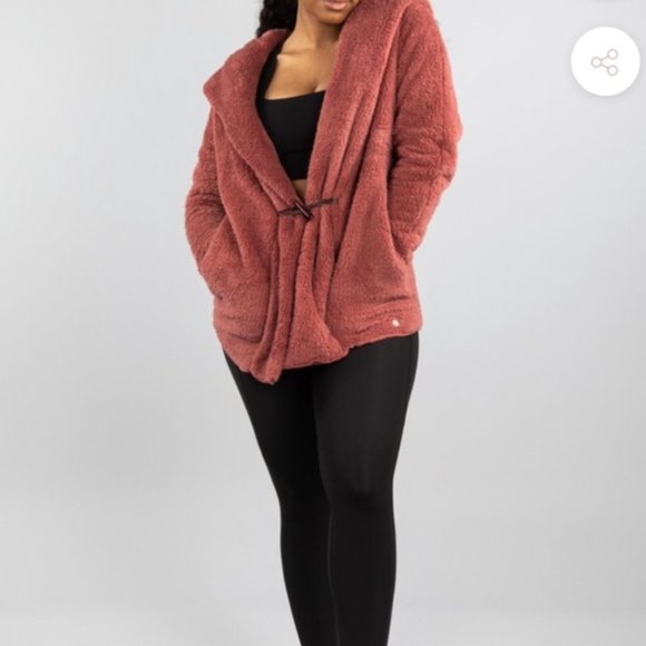 COPY - Buffbunny Collection Teddy Coat Jacket Moscato S/M - Picture 10 of 10